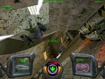 Descent 3 screenshot