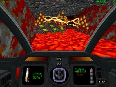 Descent II screenshot