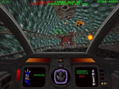 Descent II screenshot