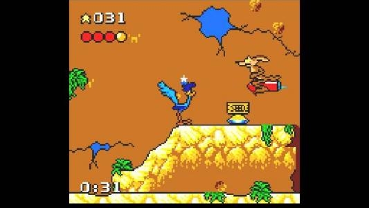 Desert Speedtrap starring Road Runner and Wile E. Coyote screenshot