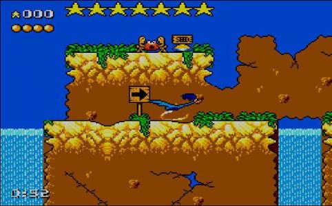 Desert Speedtrap starring Road Runner and Wile E. Coyote screenshot