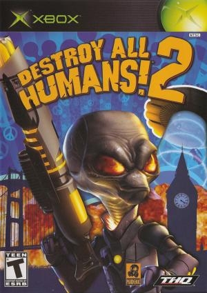 Destroy All Humans! 2