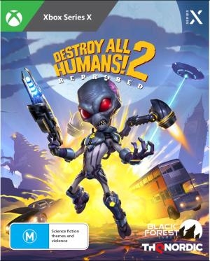 Destroy All Humans! 2: Reprobed