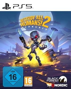 Destroy All Humans! 2 - Reprobed