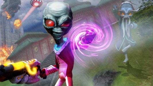 Destroy All Humans! Big Willy Unleashed fanart