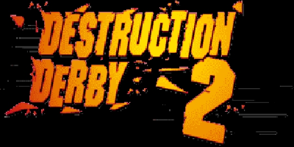 Destruction Derby 2 clearlogo