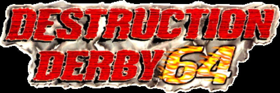 Destruction Derby 64 clearlogo