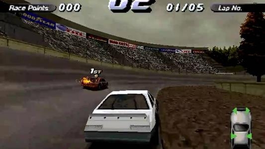 Destruction Derby screenshot