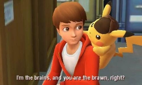 Detective Pikachu screenshot