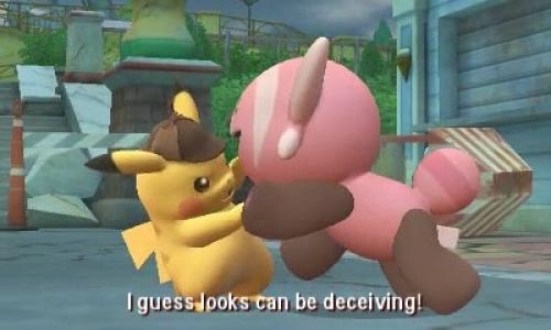 Detective Pikachu screenshot