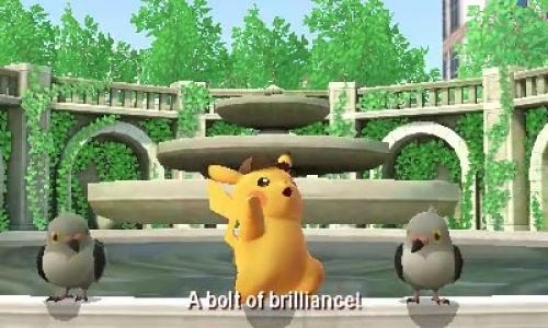 Detective Pikachu screenshot