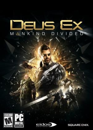 Deus Ex: Mankind Divided