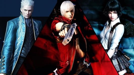 Devil May Cry 3: Dante's Awakening fanart