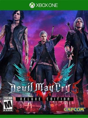 Devil May Cry 5 Deluxe Edition