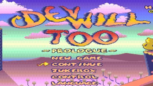 Devwill Too Prologue titlescreen