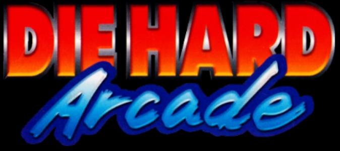 Die Hard Arcade clearlogo