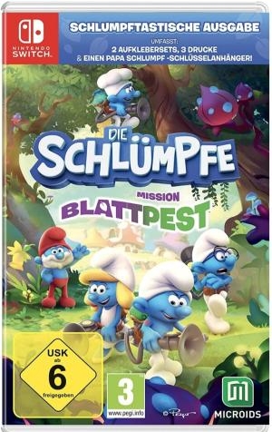 Die Schlümpfe - Mission Blattpest