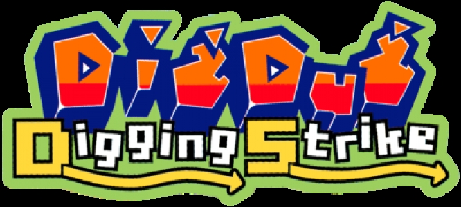 Dig Dug: Digging Strike clearlogo