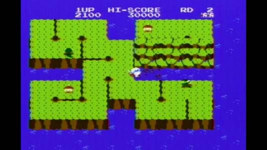 Dig Dug II: Trouble in Paradise screenshot