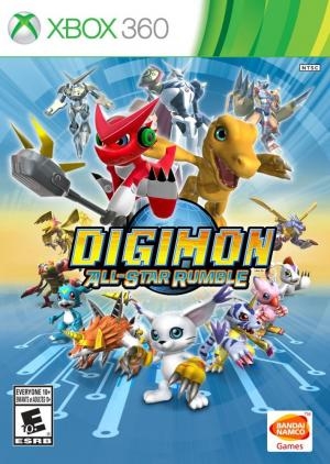 Digimon All-Star Rumble