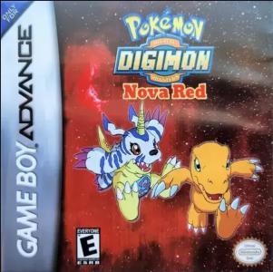 Digimon Nova Red