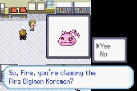 Digimon Nova Red screenshot