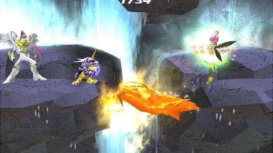 Digimon Rumble Arena 2 screenshot