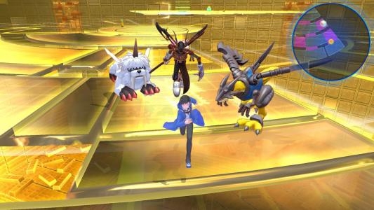 Digimon Story Cyber Sleuth: Complete Edition screenshot