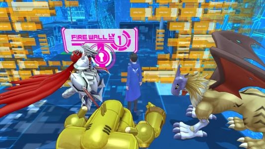 Digimon Story Cyber Sleuth: Hacker's Memory screenshot