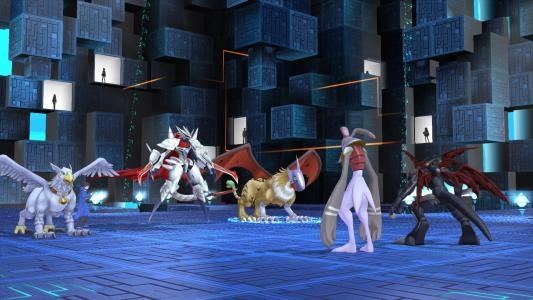 Digimon Story Cyber Sleuth: Hacker's Memory screenshot