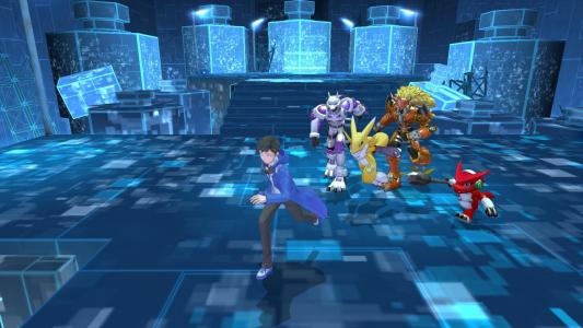 Digimon Story Cyber Sleuth: Hacker's Memory screenshot