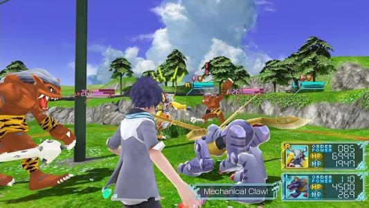 Digimon World: Next Order screenshot