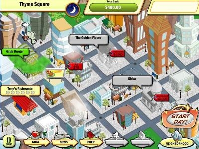 DinerTown Tycoon screenshot