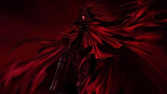 Dirge of Cerberus: Final Fantasy VII fanart