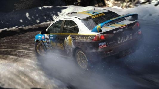 DiRT Rally screenshot