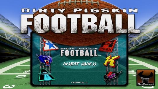 Dirty Pigskin Football fanart