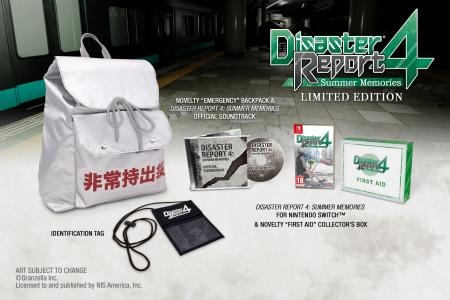 Disaster Report 4 - Summer Memories - Limited Edition