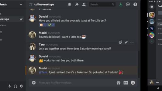 Discord screenshot