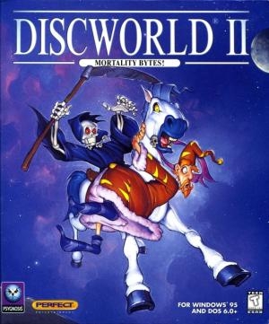 Discworld II: Mortality Bytes!