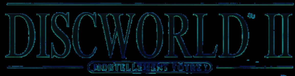 DISCWORLD II - MORTELLEMENT VOTRE! clearlogo