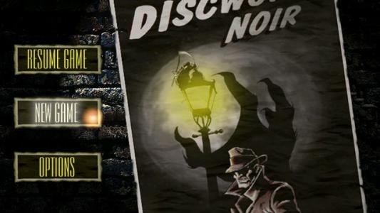 Discworld Noir (Best of Infogrames) titlescreen