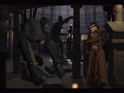 Discworld Noir screenshot