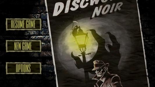 Discworld Noir titlescreen