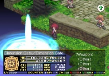 Disgaea 2: Cursed Memories screenshot