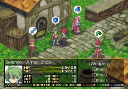 Disgaea 2: Cursed Memories screenshot