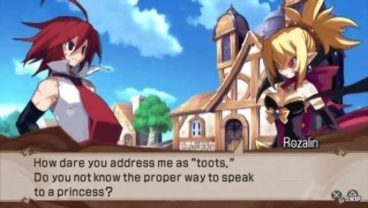 Disgaea 2: Dark Hero Days screenshot