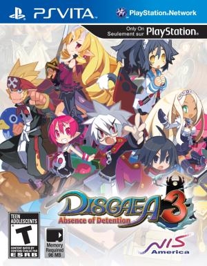 Disgaea 3: Absence of Detention