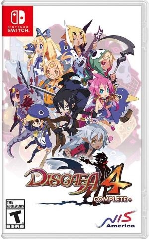 Disgaea 4 Complete+