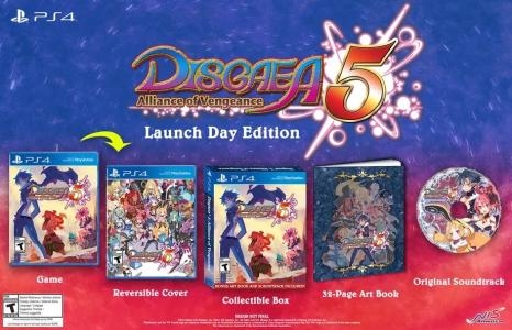 Disgaea 5: Alliance of Vengeance [Launch Day Edition] banner