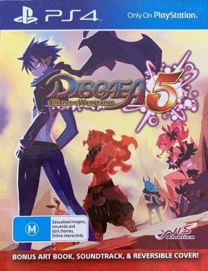 Disgaea 5: Alliance of Vengeance [Launch Day Edition]